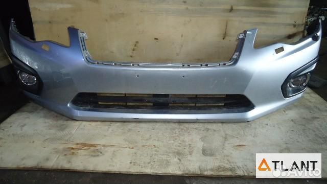 Бампер передний subaru impreza