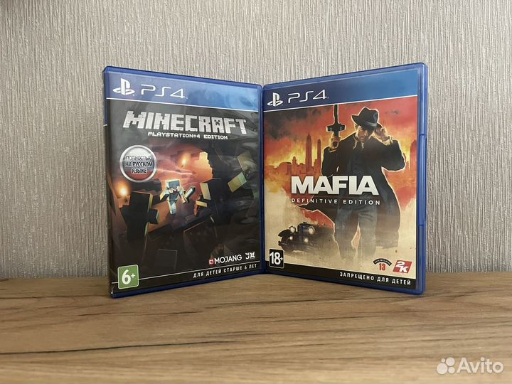 Игры на ps4