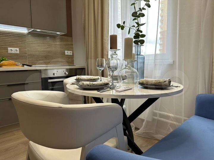 1-к. квартира, 40 м², 3/17 эт.