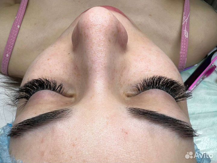 Наращивание ресниц