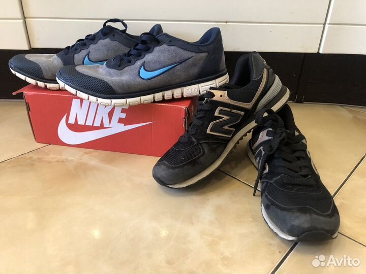 Кроссовки nike
