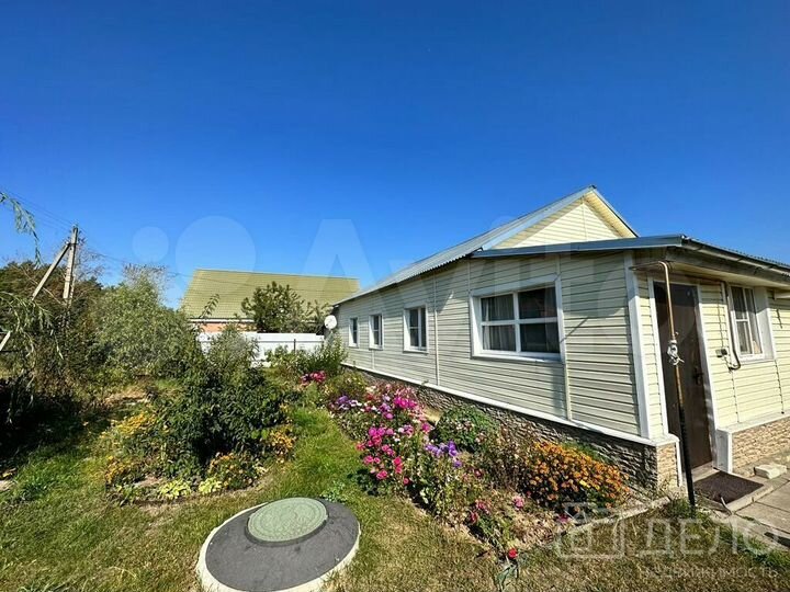 Дом 50,9 м² на участке 15 сот.