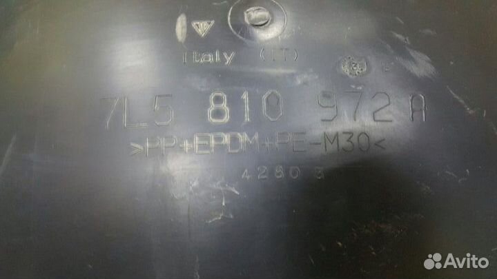 Подкрылок задний Porsche Cayenne 955 M48.50 06