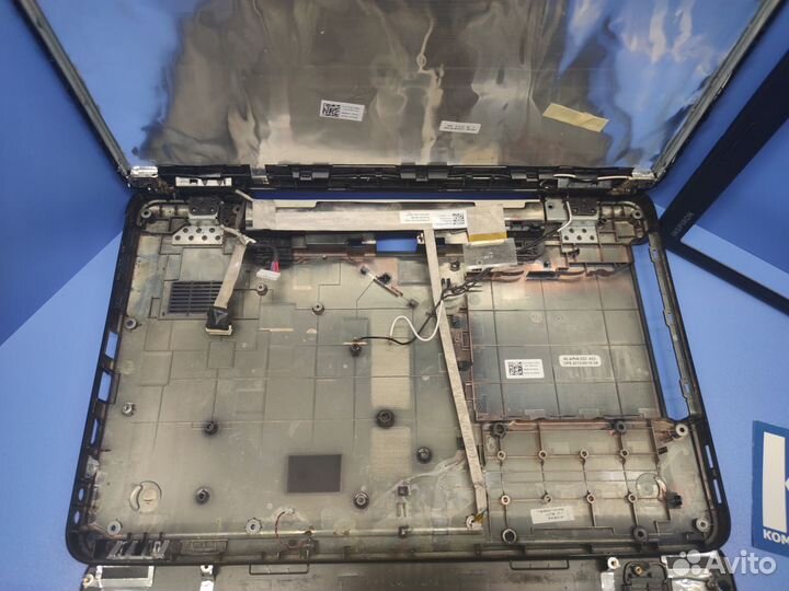 Ноутбуки Dell в разборе