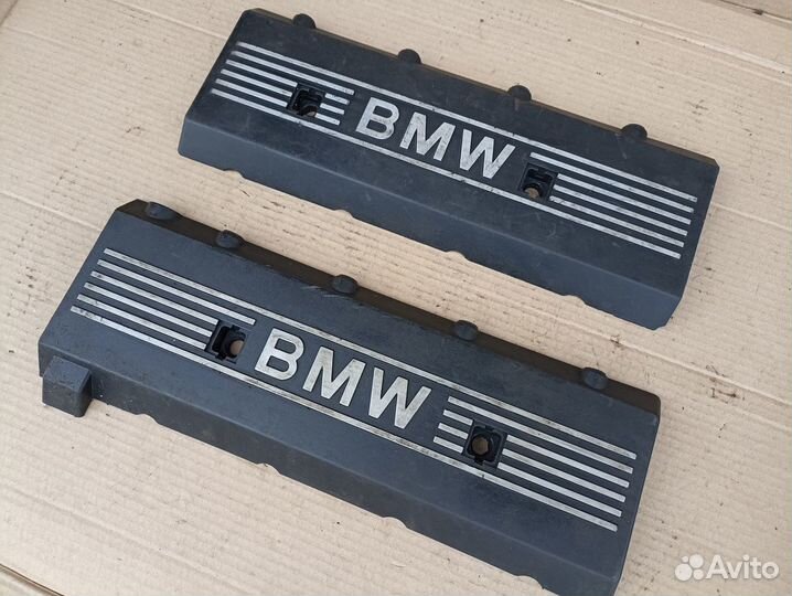 Накладки крышки двигателя BMW E53 E39 E38 M62