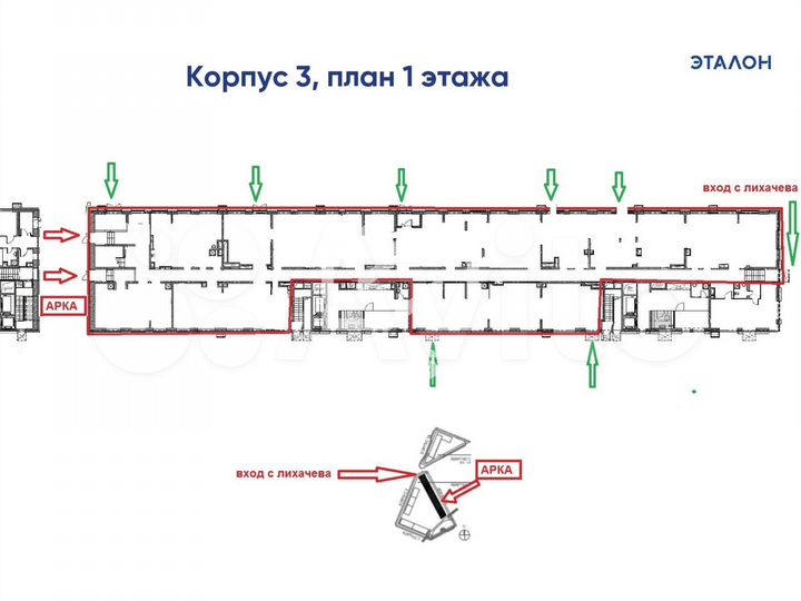 Аренда торговой площади