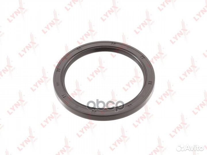 Сальник коленчатого вала (100x80x8-L) SO0180 LY