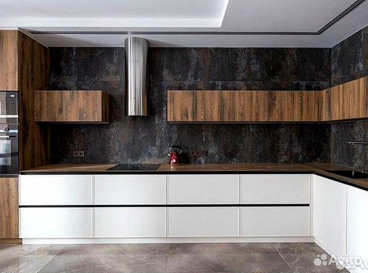 Кухонный гарнитур на заказ с островом