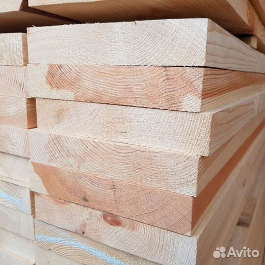 Доска сухая строганная, в ассортименте