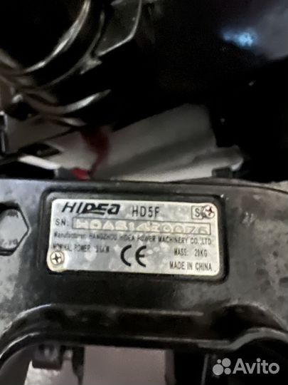 Лодочный мотор Hidea HD 5 FHS (Хайди) + бак 12 лит