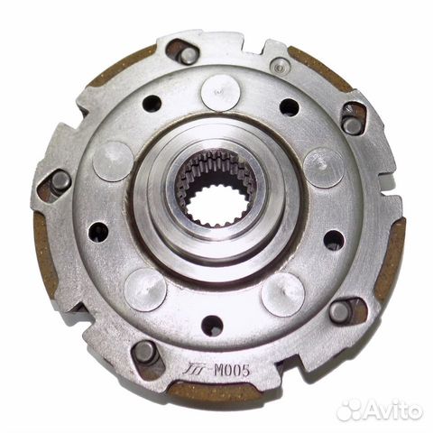 Диск сцепления в сборе рм500-2 505G100