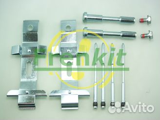 Ремкомплект торм. колодок land rover range rove