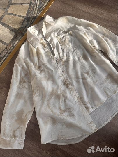 Рубашка женская пляжная