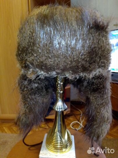 Шапка бобровая полная зимняя