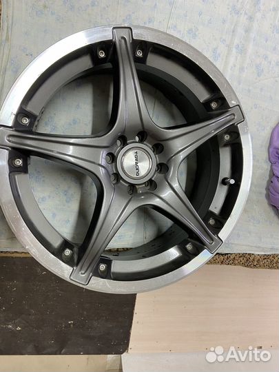 Литые диски r17