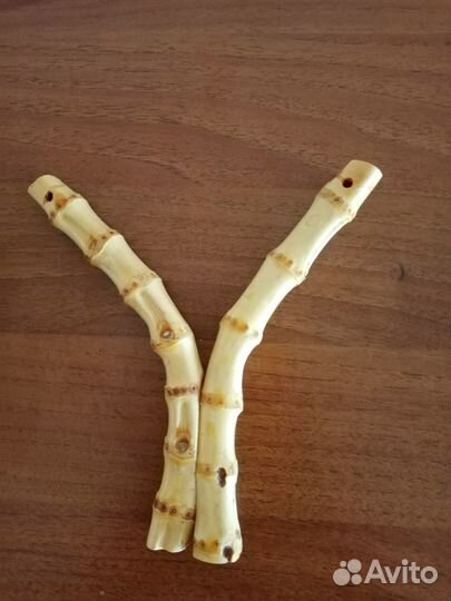 Рогатка деревянная, бамбуковая