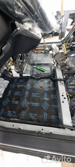 Шумоизоляция автомобиля