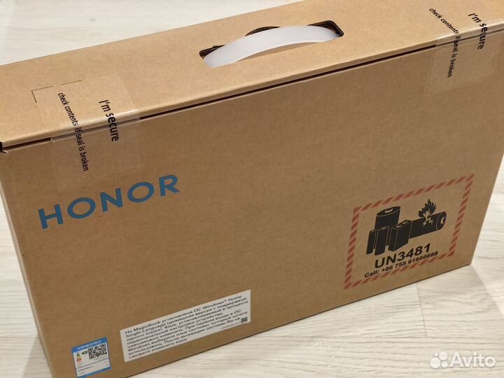 Honor Magicbook 14 R5/5500U 8/512 Гарантия