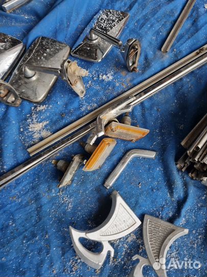 Хром решетка бампер молдинг ручка ваз Лада