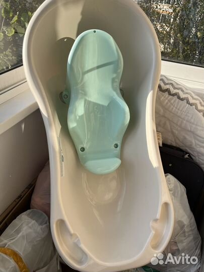 Ванночка для купания и горка