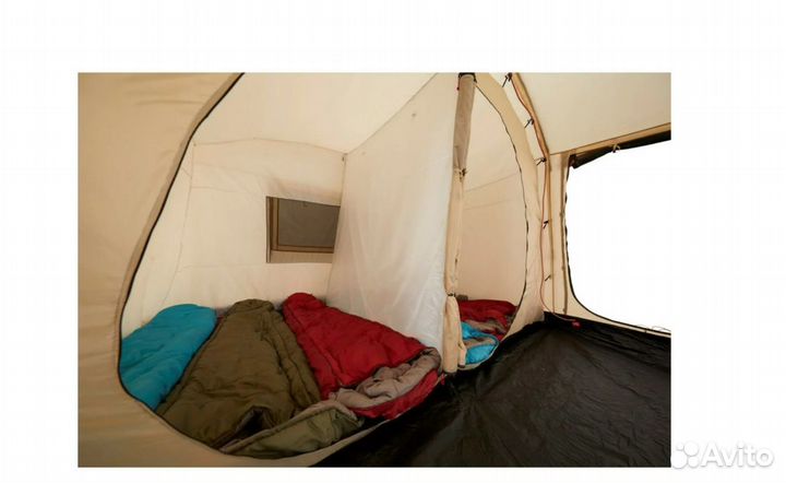 Палатка туристическая 6 местная с тамбуром