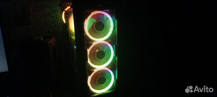 Корпусные 120мм argb вентиляторы 4в1