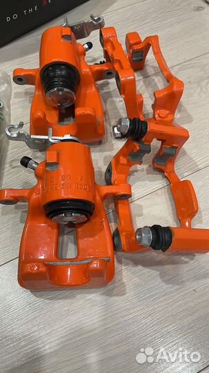 Задние тормозные суппорта vag 288