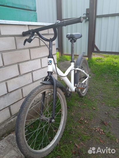 Подростковый велосипед бу