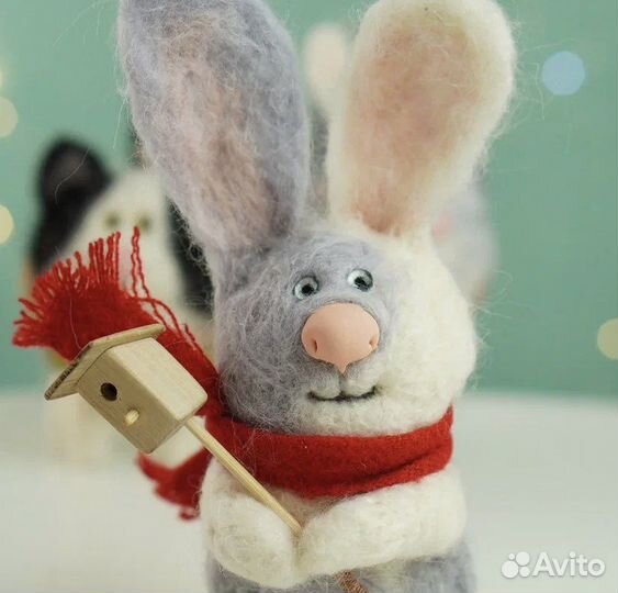 Кролик мягкая игрушка на подарок