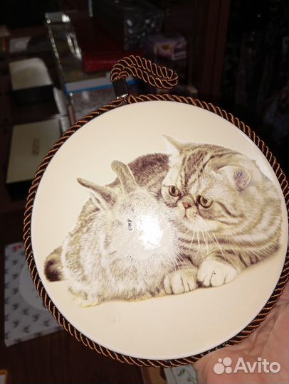 Подставка под горячее керамика