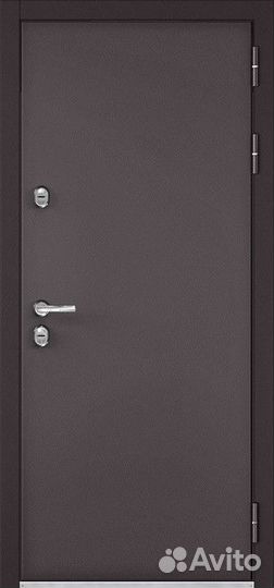 Входная дверь с терморазрывом