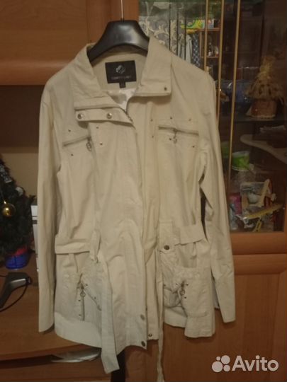 Куртка весенняя осенняя женская 42