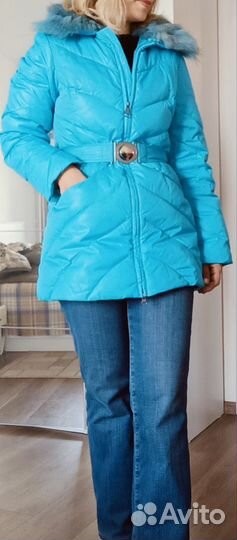 Пуховик женский 42 44 бу