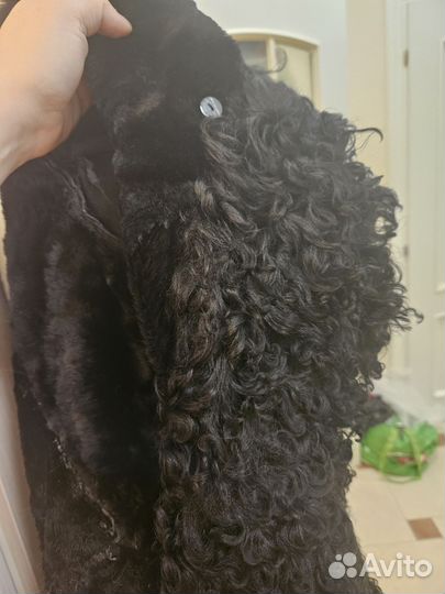 Дубленка женская короткая 44 46