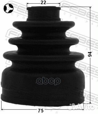 Пыльник шруса внутреннего (комплект) 2015magt F