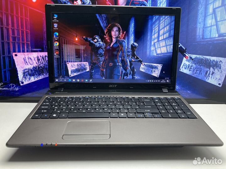 Игровой ноутбук Acer core i5/Nvidia/6gb