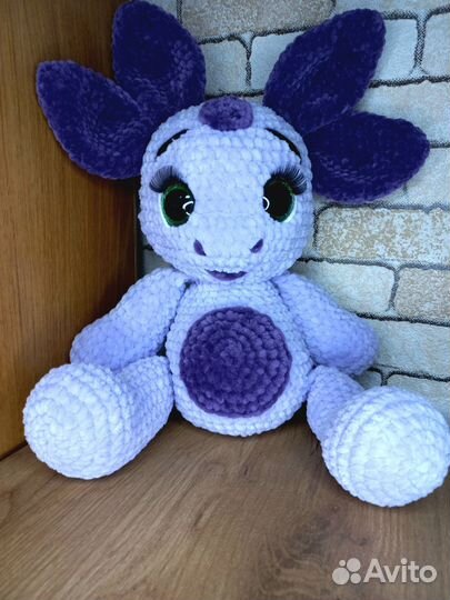 Вязанные игрушки ручной работы 