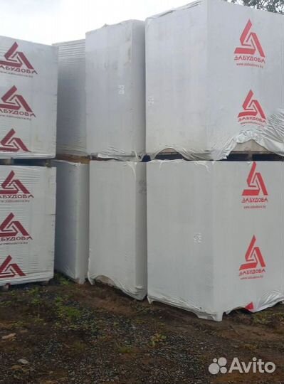 Газобетонные блоки. Газобетон