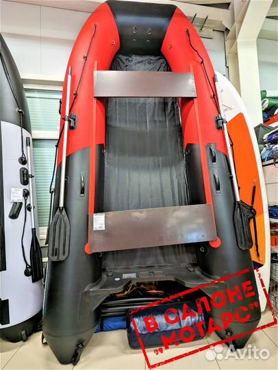 Лодка пвх gladiator E420R