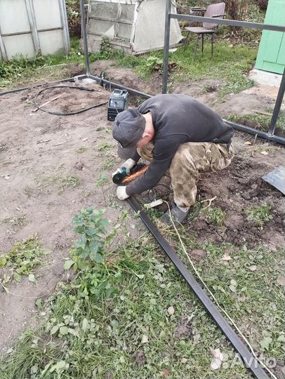 Услуги сварщика сварочные работы