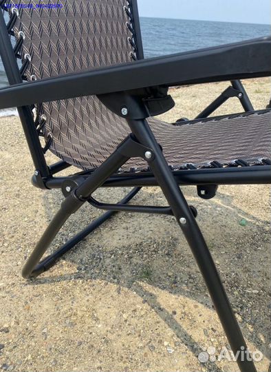 Кресло шезлонг 2шт (Арт.68652)