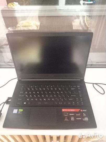 Игровой ноутбук msi