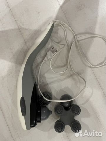 Вибромассажер с насадками