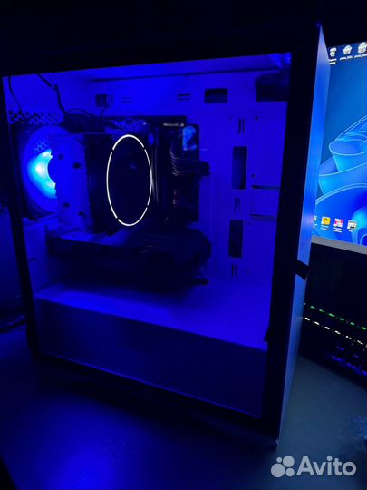 Игровой пк Intel 9-го поколения RX 5500 XT