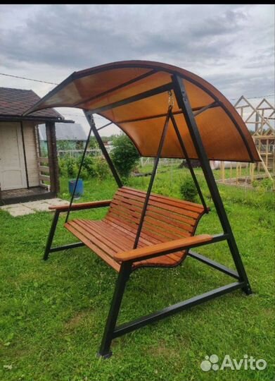 Садовые качели