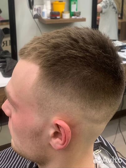 Домашняя студия мужских стрижек-DonUilis