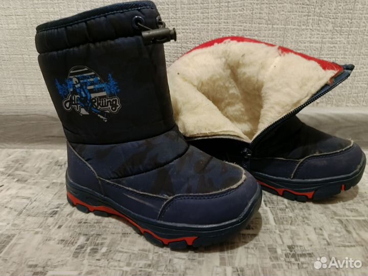 Дутики детские