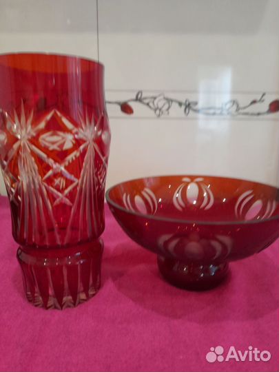 Парные вазы