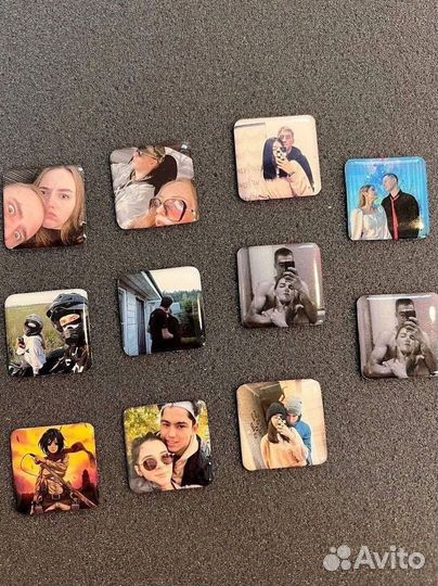 3D стикеры розница на заказ