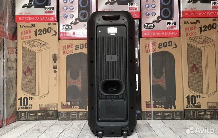 Колонка eltronic 1200 ватт